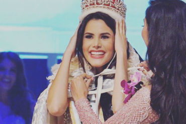 ¡PARA LA HISTORIA! Mariem Velazco ganó la octava corona de Miss International para Venezuela (+Videos + Fotos)