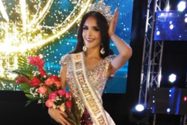 ¡TE LO CONTAMOS! Brenda Suárez se alzó con la corona del Miss Intercontinental Venezuela 2018 (+Fotos)