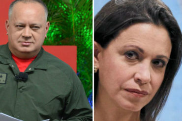 ¡SE ESCANDALIZÓ! Cabello sobre descarga grosera del diputado Brito a MCM: «Ni siquiera nosotros la hemos insultado así»