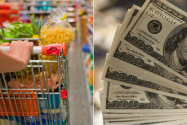 Venezolanos denuncian que el aumento dólar paralelo disparó costos de los alimentos