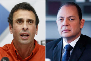 ¡ROMPE EL SILENCIO! Capriles sobre escándalo Gorrín-Andrade: «Tenemos años denunciando el saqueo más grande de la historia»