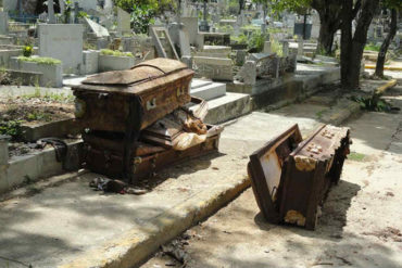 ¡ALERTA! Cementerio General del Sur: Desde la profanación de tumbas hasta la prostitución