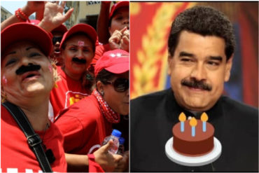 ¡RODILLA EN TIERRA! Chavistas jalan de lo lindo y posicionan este #23Nov la etiqueta #FelizCumpleañosNicolás