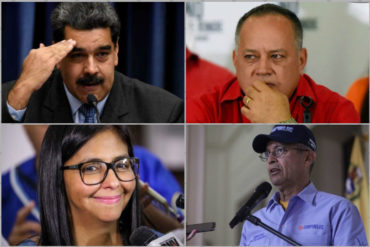 ¡CÚPULA DE PINOCHOS! Los 8 altos rojitos que han llenado de mentiras y falsas promesas a los venezolanos (+Videos)