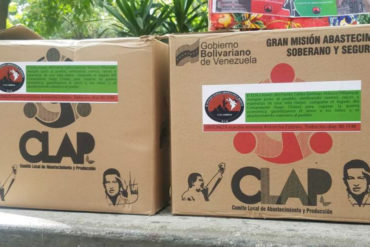 Jubilados de la CVG en negociaciones para que sustituyan las bolsas CLAP por un subsidio de 100 dólares