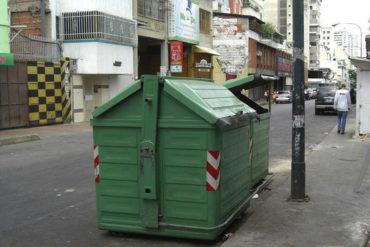 ¡ATROZ! Informe forense reveló que niño hallado muerto en contenedor de basura en Caracas habría sido quemado vivo