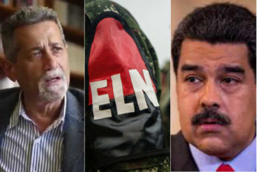 ¡DURO! Américo De Grazia encara a Maduro: ¿Qué hace el ELN en Amazonas y Bolívar con cédula y carnet de la patria?