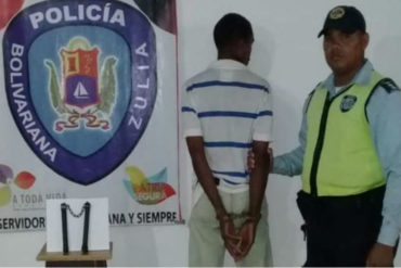 ¡SALVAJE! Detenido por agredir a su expareja discapacitada con un arma de artes marciales