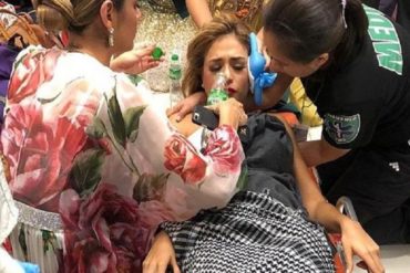 ¡FUERTE! Los momentos de incertidumbre que vivió el equipo de Venezuela en el Miss Earth mientras Diana Silva no reaccionaba (+Video)