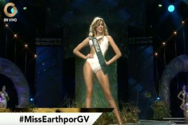 ¡MÍRELA! Así fue la participación de Diana Silva en el Miss Earth 2018: lo dio todo en el escenario (+Fotos +Video)