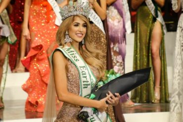 ¡LAMENTABLE! Diana Silva sufrió un desmayo en medio del Miss Earth y fue excluida del TOP 4: Vietnam se llevó la corona (+Fotos)