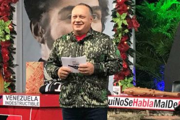 ¡SE ADELANTÓ! Cabello celebra supuesta «victoria revolucionaria» en la UC: «Triunfó la juventud patriota»