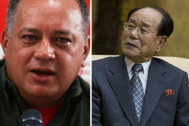 ¡Y LO DICE ÉL! Cabello compara Venezuela con la República Popular de Corea: «Estamos en la misma situación que ellos»