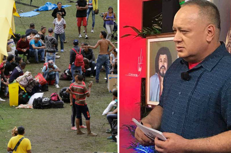 diosdado-cabello-refugiados-bogota