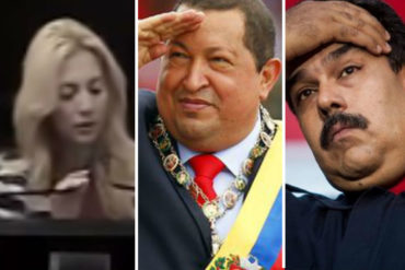 ¡LA BURLA! Diputada mexicana confundió a Maduro con Chávez mientras defendía a López Obrador (+abucheada del año +Video)