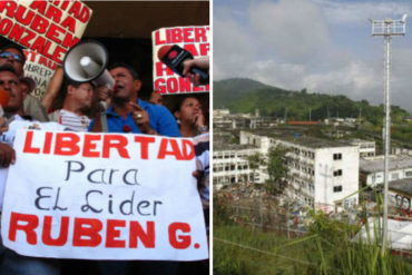 ¡GRAVÍSIMO! Denuncian que dirigente sindical de Ferrominera fue recluido en la cárcel La Pica