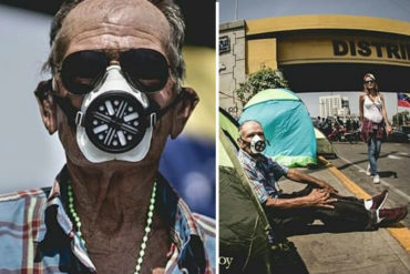 ¡TRISTE NOTICIA! Murió don Ismael, el abuelo que acompañaba a los estudiantes en las protestas