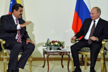 ¡Y NADIE LES CREE! Los cuentos de Rusia: Dicen que gobierno de Maduro busca asesoría, «no dinero»