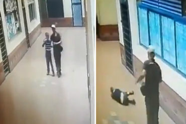 ¡ATROZ! El brutal maltrato a un niño en centro comercial de Los Teques (todo quedó grabado en este impactante video)