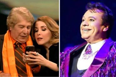 ¡AQUÍ ESTÁN! La foto y el chat que comprobarían que Juan Gabriel está vivo fueron reveladas por su exmánager (+Video)