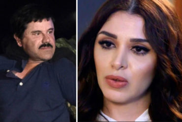 ¡GLAMOUR Y CRIMEN! Esposa de «El Chapo» actúa como estrella de Hollywood al salir de la audiencia del narcotraficante (selfies, fans y ropa cara)(+Video)