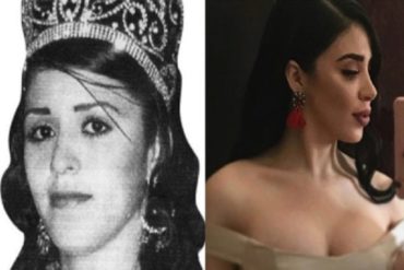 ¡SE LO MOSTRAMOS! El impactante antes y después de la esposa de “El Chapo” Guzmán (+Fotos)