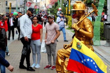 ¡ENTÉRESE! La realidad que le espera a un migrante venezolano en Bogotá (+Video)