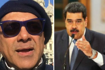 ¡CONTUNDENTE! El mensajito explosivo que le dejó Franklin Virgüez a Maduro: Lo llamó el “rey de los c*ño de madre” (+Video)