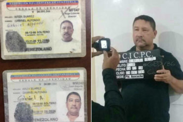 ¡EL COLMO! Presunto jefe del ELN que comandó el asesinato a 3 GNB tendría cédula de identidad y carnet de la patria