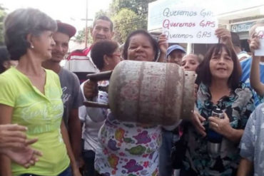 ¡A LO QUE NOS LLEVARON! Productos Clap por bombonas de gas: El trueque obligado que realizan los carabobeños