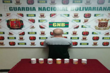 ¡LO PILLARON! Detienen a un húngaro en Aeropuerto de Paraguaná con casi 2.300 kilos de cocaína en latas de sardina