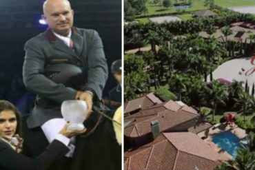 ¡NADITA, PUES! El “Disney World ecuestre”, la extravagante granja de caballos en Palm Beach cuyo dueño estaría asociado a Andrade  (+Video con lujos grotescos)