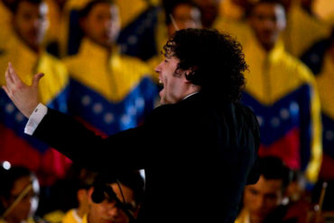 ¡APUESTA POR LA MÚSICA! Gustavo Dudamel: «A Venezuela le cantaría la Novena Sinfonía de Beethoven»