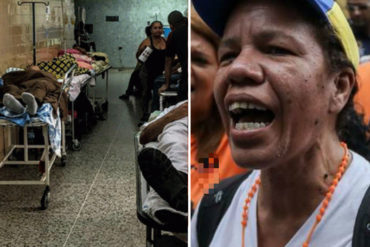 ¿CÓMO ASÍ? A este chavista se le murió su abuela en el carro por falta de atención médica: pidió «no politizar» el hecho (+lo estallaron)