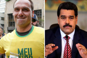 ¡CONTUNDENTE! Las 9 frases del hijo del nuevo presidente de Brasil que no le gustarán a Nicolás