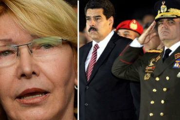 ¡AL DESCUBIERTO! Luisa Ortega revela que Maduro dio a Padrino López “licencia para exportar miles de barriles de petróleo”