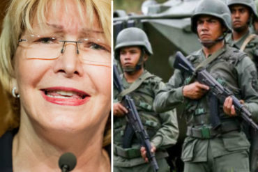 ¡SIN TAPUJOS! Luisa Ortega a los militares que “masacran” a pemones: “La justicia muy pronto los va a alcanzar” (+Video)