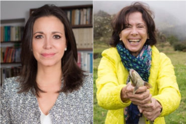 ¡UNAS DURAS! María Corina Machado y Valentina Quintero entre las 100 mujeres más influyentes del mundo, según la BBC