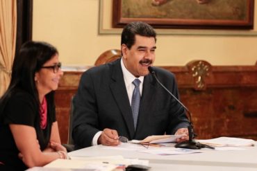 ¡NO ME DIGAS! La gran verdad que soltó Maduro: “Lo que estamos haciendo no está en ningún manual de economía”
