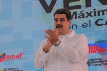 ¡INSÓLITO! Maduro convocó a embarazadas a defender en la calle su plan de gobierno 2019-2025