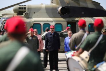 ¡SEPAN! Maduro encabeza acto del 98º aniversario de la Aviación Militar Bolivariana