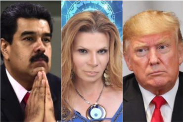 ¡LE CONTAMOS! Sorprendentes predicciones de Mhoni Vidente: “Venezuela por fin se deshace de Maduro» (+pierde el partido de Trump)