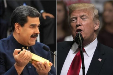 ¡DEBE SABERLO! Pese a las nuevas sanciones de Trump, Maduro anunció la explotación masiva de oro
