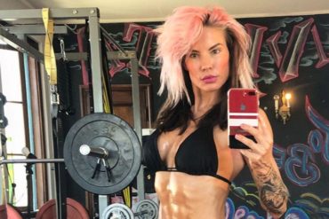 ¡LAMENTABLE! Encontraron muerta en la bañera a Mandy Blank, la leyenda del fitness (+Fotos)