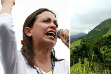 ¡LO QUE NOS FALTABA! “El Cartel de Sinaloa está metido en la Sierra de Perijá”, advierte María Corina Machado (+Video)