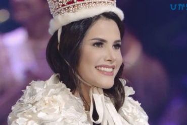 ¡TRAMOYA! La respuesta de Mariem Velazco a una animadora de Portada’s que decía que no ganaría el Miss International (+Video)