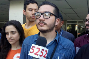 ¡FIRME! Marlon Díaz sobre sentencia del TSJ: «Nosotros nos medimos y ganamos, la Universidad saldrá adelante»