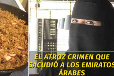 ¡INSÓLITO! Lo mató, lo metió en una licuadora y lo sirvió con arroz en un restaurante