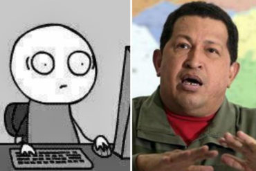 ¡QUÉ LOCURA! En VTV recuerdan que Chávez era bueno “porque les sacaba los mocos a los niños” (+Video) ¡QUÉ LOCURA! En VTV recuerdan que Chávez era bueno “porque les sacaba los mocos a los niños” (+Video)
