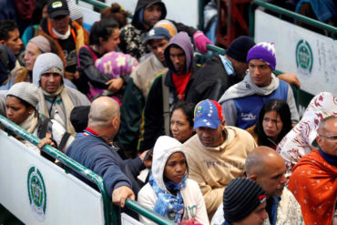 ¡SEPA! Representantes de 14 países se reúnen este #8Abr en Quito para abordar la masiva migración venezolana